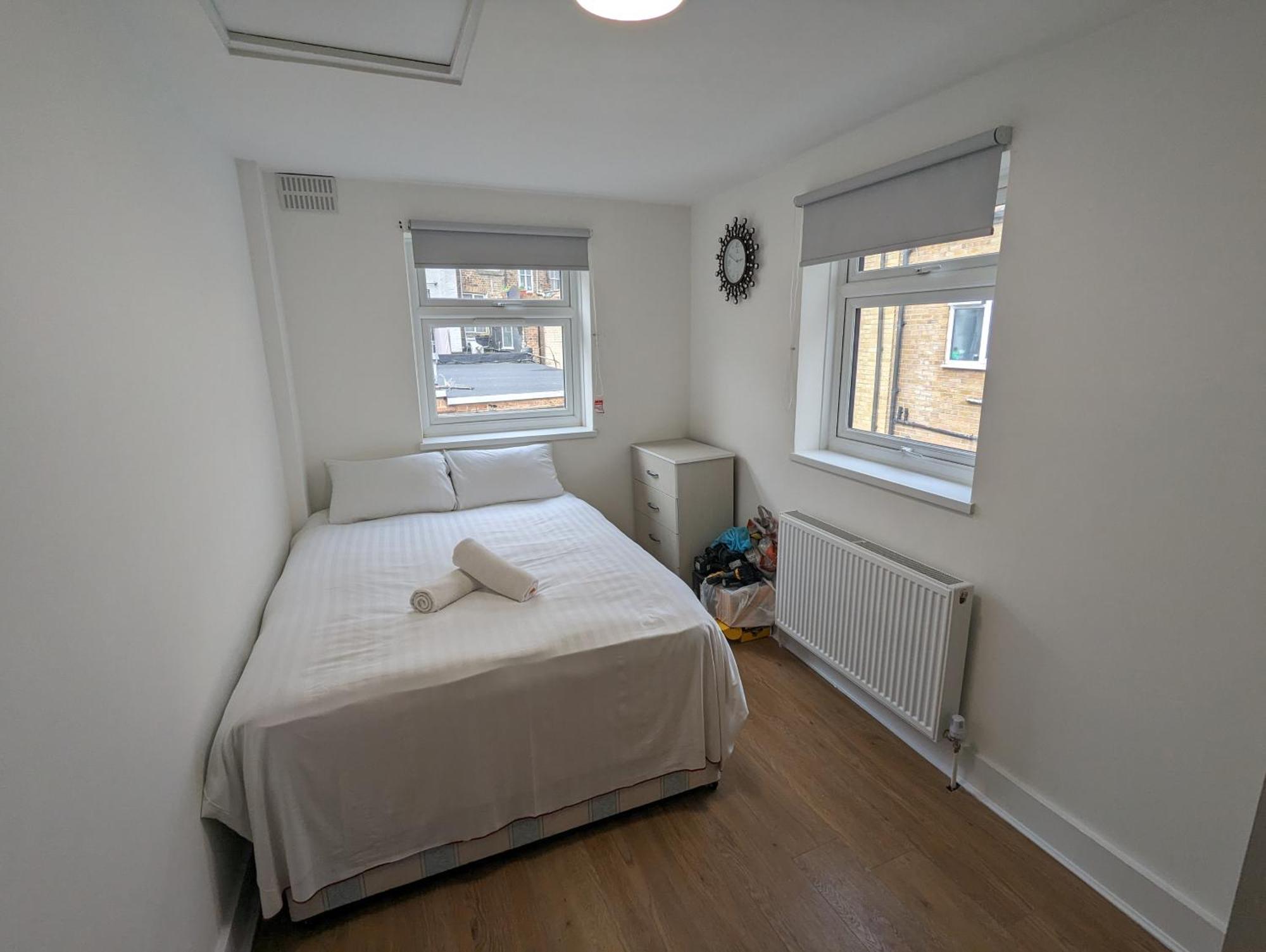 Mile End Rooms London Eksteriør bilde